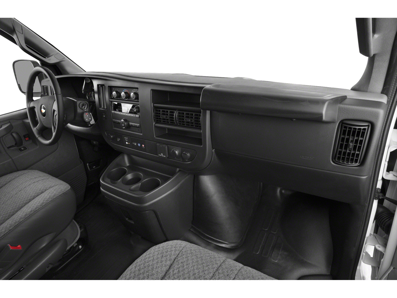 2022 Chevrolet Express 2500 Work Van Cargo