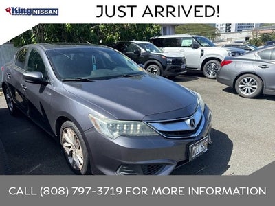 2017 Acura ILX Base