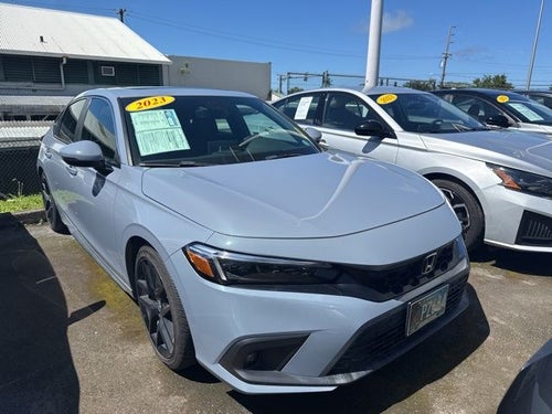 2023 Honda Civic Sport Touring