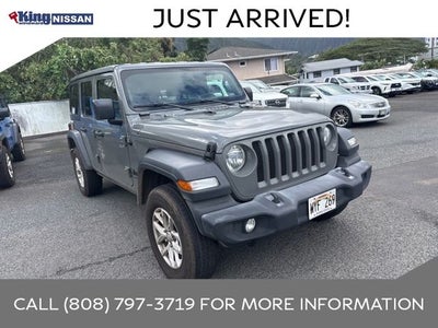 2023 Jeep Wrangler Sport S