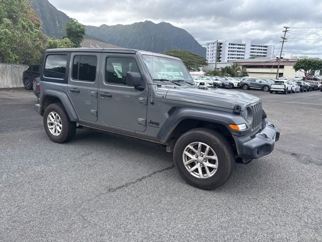 2023 Jeep Wrangler Sport S