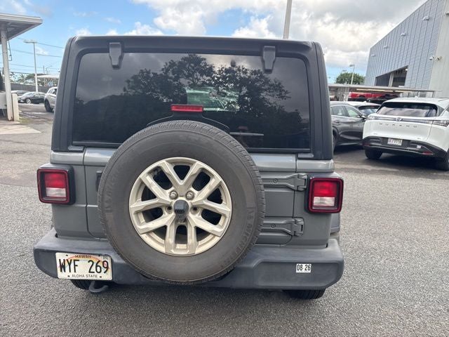 2023 Jeep Wrangler Sport S