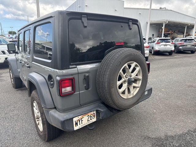 2023 Jeep Wrangler Sport S
