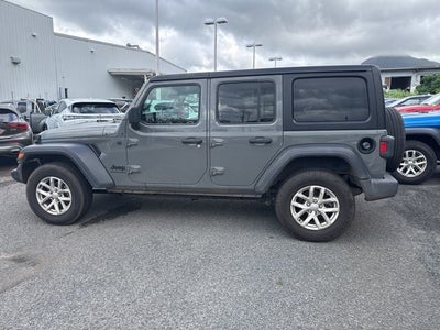 2023 Jeep Wrangler Sport S