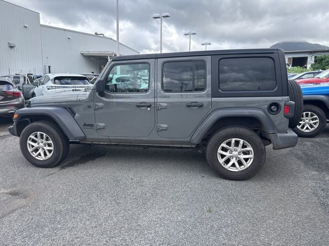 2023 Jeep Wrangler Sport S