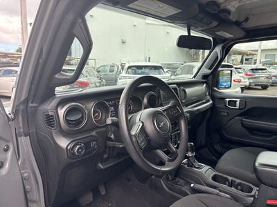 2023 Jeep Wrangler Sport S