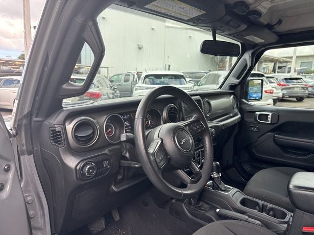 2023 Jeep Wrangler Sport S