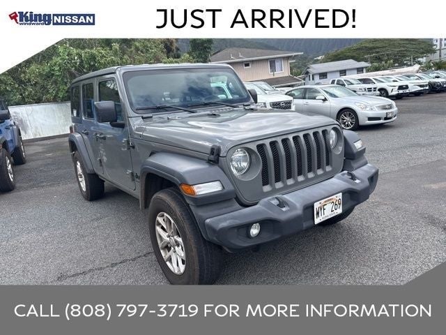 2023 Jeep Wrangler Sport S