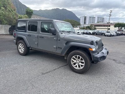 2023 Jeep Wrangler Sport S