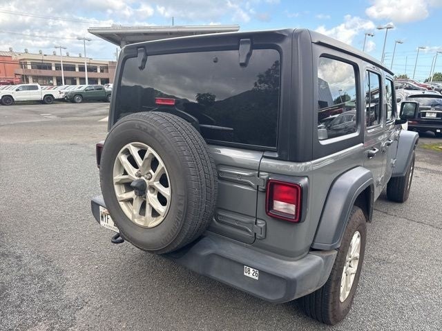 2023 Jeep Wrangler Sport S