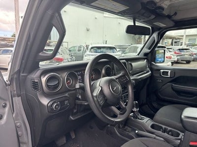 2023 Jeep Wrangler Sport S
