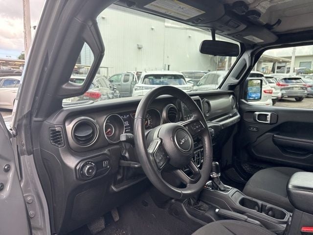 2023 Jeep Wrangler Sport S
