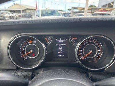 2023 Jeep Wrangler Sport S