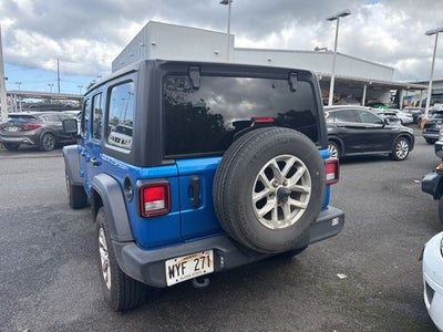 2023 Jeep Wrangler Sport S