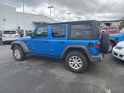 2023 Jeep Wrangler Sport S