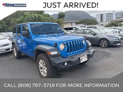 2023 Jeep Wrangler Sport S