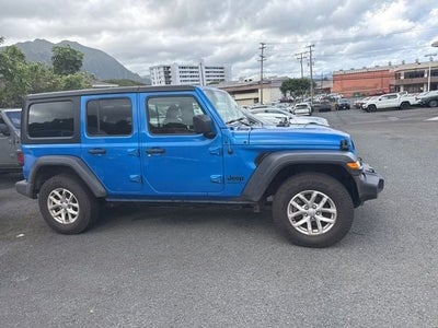 2023 Jeep Wrangler Sport S
