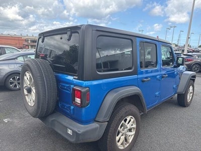 2023 Jeep Wrangler Sport S