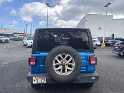 2023 Jeep Wrangler Sport S