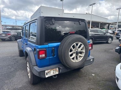 2023 Jeep Wrangler Sport S