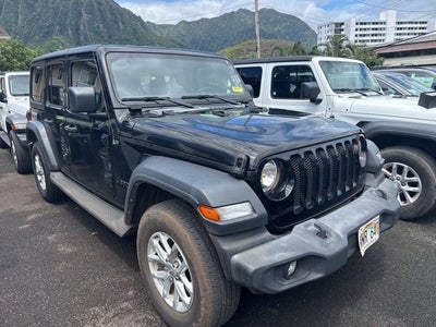 2023 Jeep Wrangler Sport S