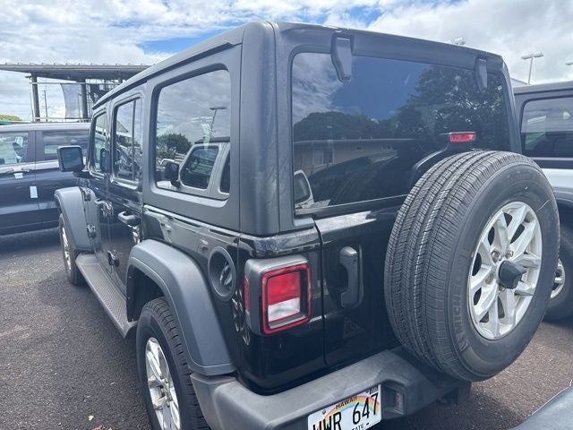 2023 Jeep Wrangler Sport S