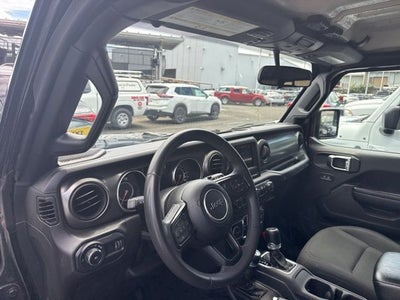 2023 Jeep Wrangler Sport S