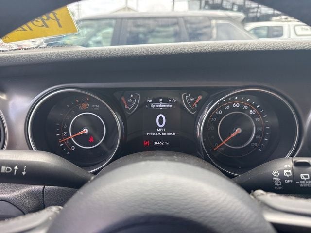 2023 Jeep Wrangler Sport S