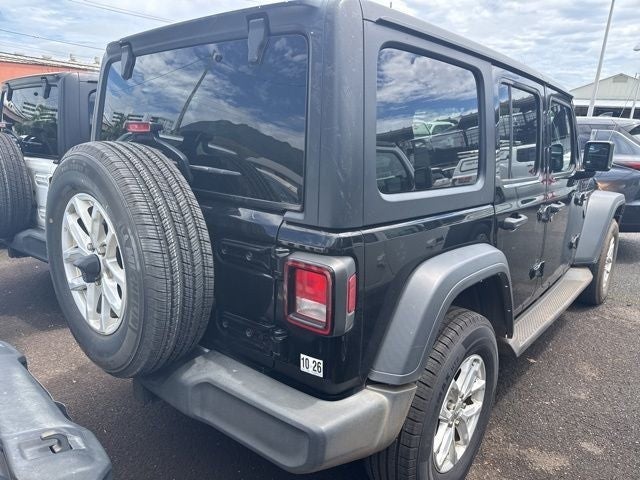 2023 Jeep Wrangler Sport S
