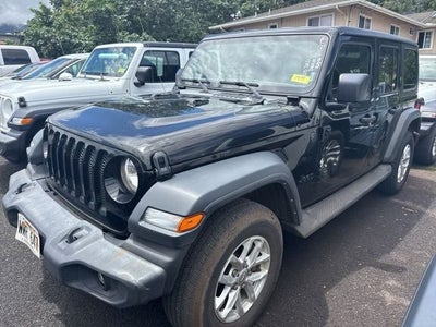 2023 Jeep Wrangler Sport S