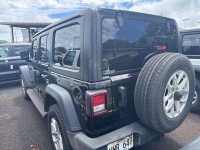 2023 Jeep Wrangler Sport S