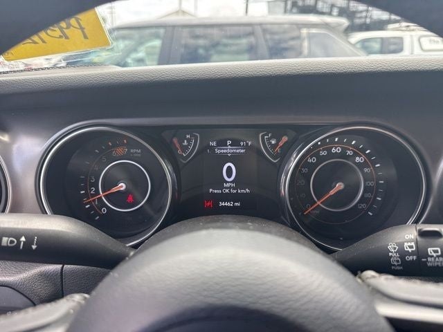 2023 Jeep Wrangler Sport S