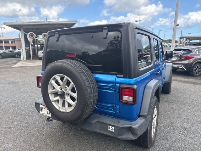 2023 Jeep Wrangler Sport S