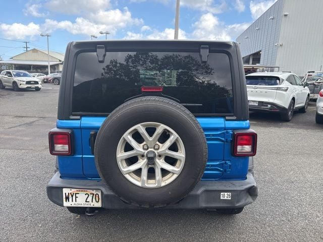 2023 Jeep Wrangler Sport S