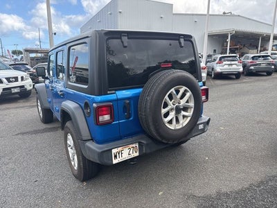 2023 Jeep Wrangler Sport S