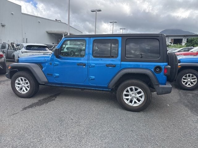 2023 Jeep Wrangler Sport S