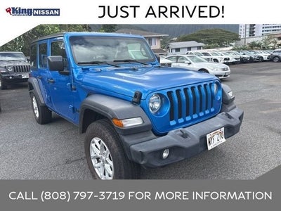 2023 Jeep Wrangler Sport S