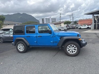 2023 Jeep Wrangler Sport S