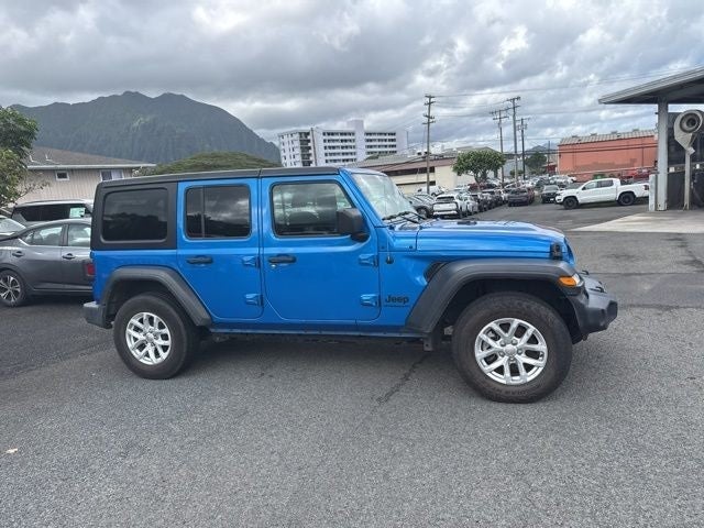 2023 Jeep Wrangler Sport S