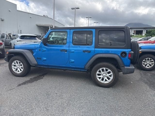 2023 Jeep Wrangler Sport S