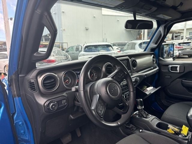 2023 Jeep Wrangler Sport S