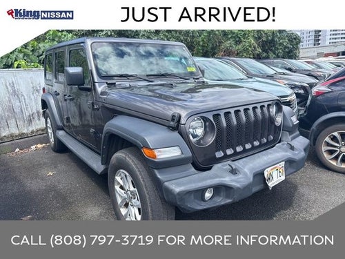 2023 Jeep Wrangler Sport S