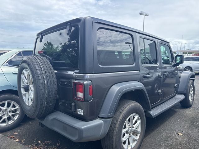 2023 Jeep Wrangler Sport S