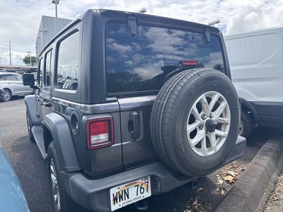 2023 Jeep Wrangler Sport S