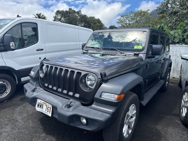 2023 Jeep Wrangler Sport S