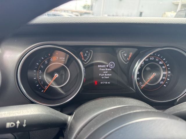2023 Jeep Wrangler Sport S