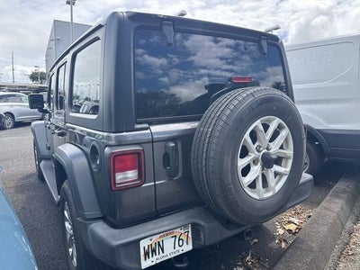 2023 Jeep Wrangler Sport S