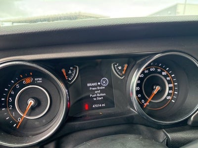 2023 Jeep Wrangler Sport S