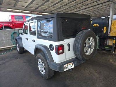 2023 Jeep Wrangler Sport S