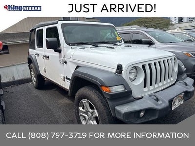 2023 Jeep Wrangler Sport S